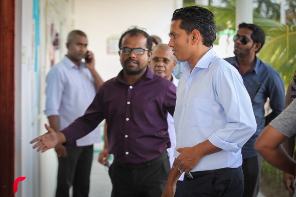 ރާއްޖެއެމްވީގެ އާ ވެބްސައިޓް ތާރަފްކުރުމަށް ބޭއްވި ހަފްލާގެ ތެރެއިން