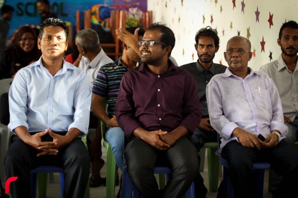 ރާއްޖެއެމްވީގެ އާ ވެބްސައިޓް ތާރަފްކުރުމަށް ބޭއްވި ހަފްލާގެ ތެރެއިން