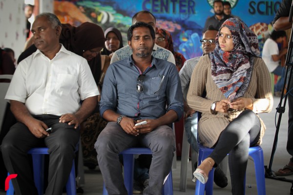 ރާއްޖެއެމްވީގެ އާ ވެބްސައިޓް ތާރަފްކުރުމަށް ބޭއްވި ހަފްލާގެ ތެރެއިން