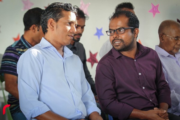 ރާއްޖެއެމްވީގެ އާ ވެބްސައިޓް ތާރަފްކުރުމަށް ބޭއްވި ހަފްލާގެ ތެރެއިން