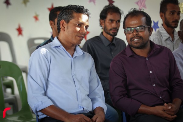 ރާއްޖެއެމްވީގެ އާ ވެބްސައިޓް ތާރަފްކުރުމަށް ބޭއްވި ހަފްލާގެ ތެރެއިން