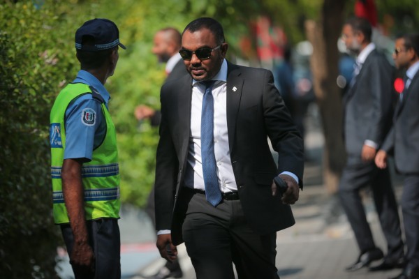 February 6, 2017: Lawmakers arrive at Dharubaaruge for the inaugural session of Parliament 2017