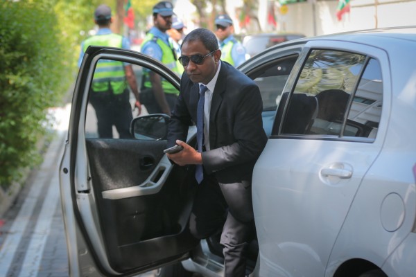 February 6, 2017: Lawmakers arrive at Dharubaaruge for the inaugural session of Parliament 2017