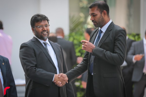 February 6, 2017: Lawmakers arrive at Dharubaaruge for the inaugural session of Parliament 2017