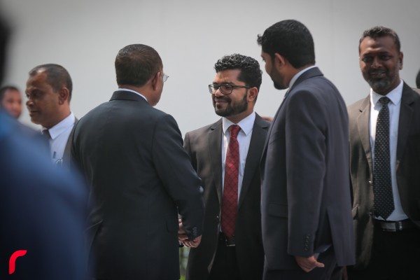 February 6, 2017: Lawmakers arrives at Dharubaaruge for the inaugural session of Parliament 2017
