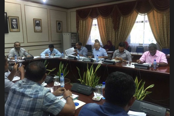 ރައްޔިތުންގެ މަޖްލީހުގެ އާންމު ކޮމިޓީގެ ބައްދަލުވުމެއް ކުރިއަށްދަނީ