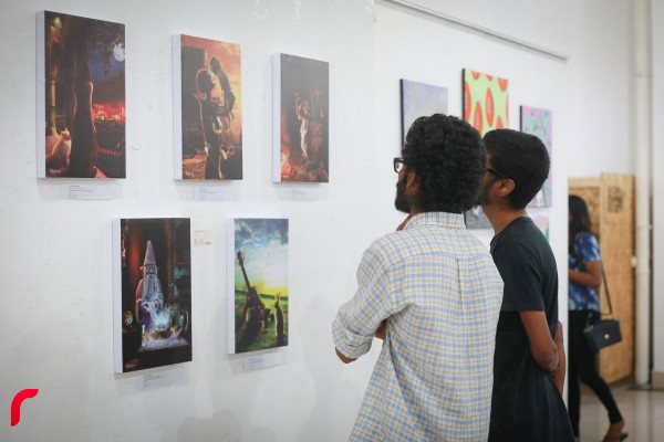 މާލެ: ފެެބްރުއަރީ 12، 2017 : 2013 ވަނަ އަހަރުންފެށިގެން ކޮންމެއަހަރަކުވެސް ބާއްވަމުން އަންނަ މޯލްޑިވްސް ފެސްޓިވަލް އޮފް އާރްޓްސް. ކޮންމެ އަހަރަކޭ އެއްފަދައިން މިއަހަރުވެސް ވަނީ އާޓްސް ފެސްޓިވަލްއައް ބ