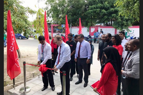 BML opens new Contact Centre in Addu