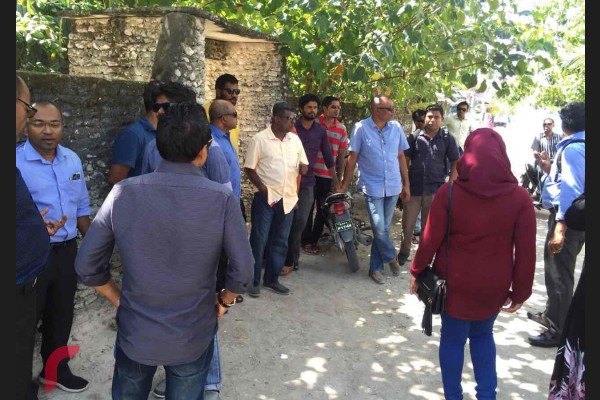 ކުރިއަށް އޮތް ލޯކަލް ކައުންސިލް އިންތިހާބަށް ތައްޔާރުވުމުގެ ގޮތުން ގދ. ތިނަދޫގައި ކެމްޕެއިން ކުރުމުގެ ހަރަކާތެއް ކުރިއަށް ގެންގޮސްފިއެވެ.