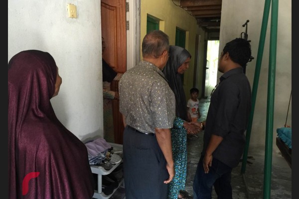 ލޯކަލް ކައުންސިލް އިންތިހާބައް ކެމްޕެއިން ކުރުމުގެ ގޮތުން އެމްއޯޔޫގެ އިސްވެރިން ޑޯޓޫޑޯ ޖައްސަވަނީ