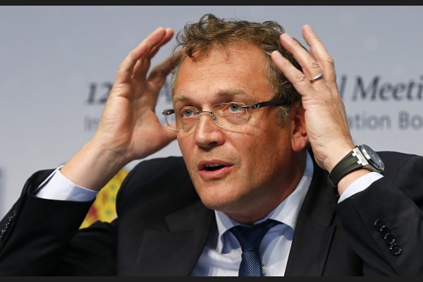 ފީފާގެ ކުރީގެ ސެކްރެޓަރީ ޖެނެރަލް ޖެރޯމް ވަލްކޭ: ވަލެކޭއަށް ދީފައިވާ އަދަބަކީ ޙައްޤު އަދަބެއް ކަމަށް ޤަބޫލެއް ނުކުރޭ