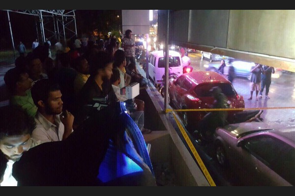 އެމްޑީޕީގެ ހަރުގެއަށް ވަނުމާއެކު ގިނަ ބަޔަކު ވަނީ އެސަރަހައްދަށް އެއްވެ ހިތްހަމަ ނުޖެހުން ފާޅުކޮއްފަ