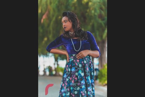 އާއިޝަތު ރިޝްމީގެ އުފަން ދުވަހަކީ 15 ނޮވެމްބަރު. ފޮޓޯ:- މުހައްމަދު ޝަރުހާން/ ރާއްޖެ އެމްވީ