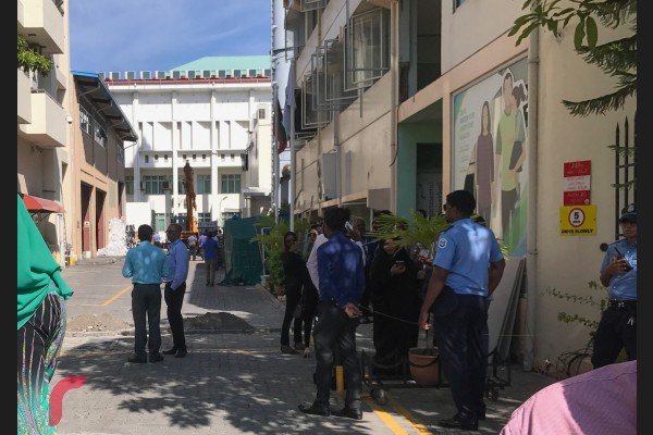 އެމްޑަބްލިއުއެސްއީގައި ފުލުހުން ހަރަކާތްތެރި ވަނީ.