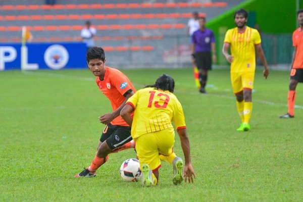 ލީގު މެޗެއްގައި ވިކްޓަރީ އަދި އީގަލް ބައްދަލުކުރަނީ