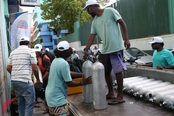 މި އިވެންޓަކީ ޑައިވް ޑެސްކާއި، މޯލްޑިކެއަރ އަދި އިންޑިއާގެ ލޮލޮގެ ޚާއްސަ ޑޮކްޓަރެއް ކަމަށްވާ ޑރ. ޑެވިން ޕްރަބަކާރ އާ ގުޅިގެން ހިންގި ހަރަކާތެއް