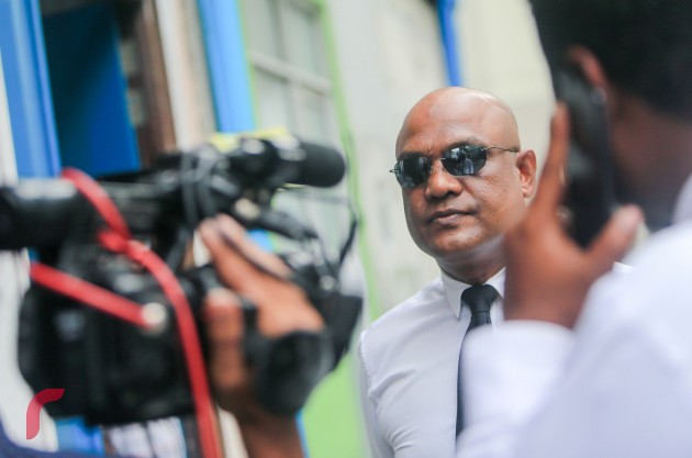  ޖަލްސާގެ ބަހުސަށް ފަހު އެމްޕީ ހުސައިން އަރީފް ރާއްޖެ ޓީވީއަށް އިންޓަވިއު ދެއްވަނީ.