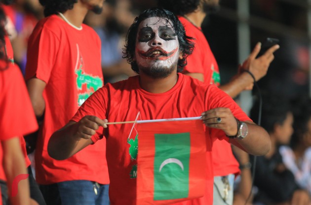 މިރޭގެ މެޗްއަށް ރާއްޖޭގެ ގައުމީ ޓީމް އަށް ސަޕޯޓްކުރުމަށް ވަަރަށް ގިނަ އަދަދެއްގެ ސަޕޯޓަރުން ވަދެފައިވޭ