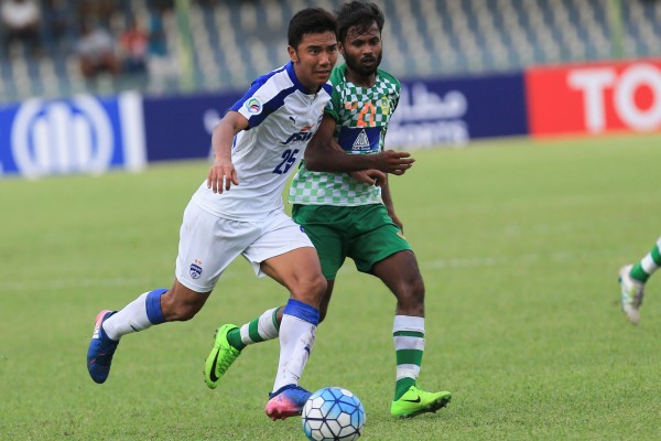 މެޗުން މޮޅުވި ލަނޑު ބެންގަލޫރު އެފްސީން ކާމިޔާބުކުރީ ފުރިހަމަ ވަގުތު ހަމަވެ އިތުރު ވަގުތުގެ ގޮތުގައި ދެއްކި ތިން މިނެޓުގެ ފަހު ސިކުންތުގައި.