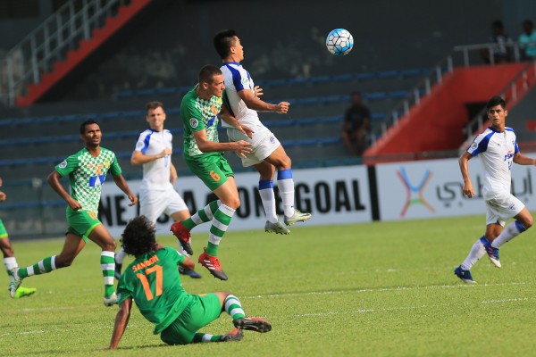 މިއީ މާޒިޔާގެ ކޯޗު މަރްޔާން ސެކުލޮސްކީގެ އިރުޝާދުގެ ދަށުން އެ ޓީމު މެޗަކުން ބަލިވި ފުރަތަމަ ފަހަރު.