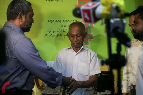 ކައުންސިލް އިންތިޚާބުގެ ކެމްޕެއިން ހަރަކާތްތައް ހިންގުމަށް މާލޭ ސިޓީ، ހެންވޭރު ދެކުނުގައި އެމްޑީޕީން ހަރުގެއެއް ހުޅުވައިފި