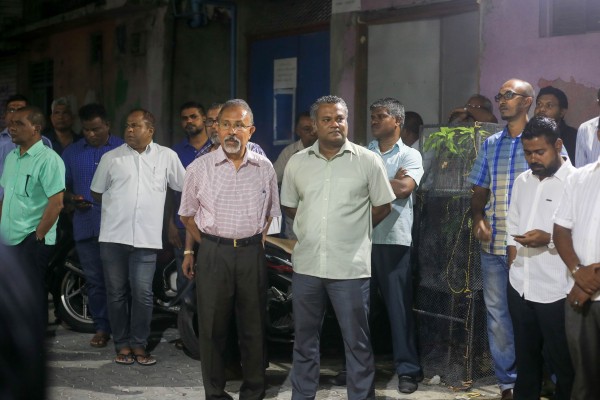 ހަރުގެ ހުޅުވުމުގެ ރަސްމިއްޔާތުގައި އެމްޑީޕީ އާއި އެމްޔޫއޯގެ އިސް ބައެއް ބޭފުޅުން ބައިވެރިވެވަޑައިގެންނެވި.