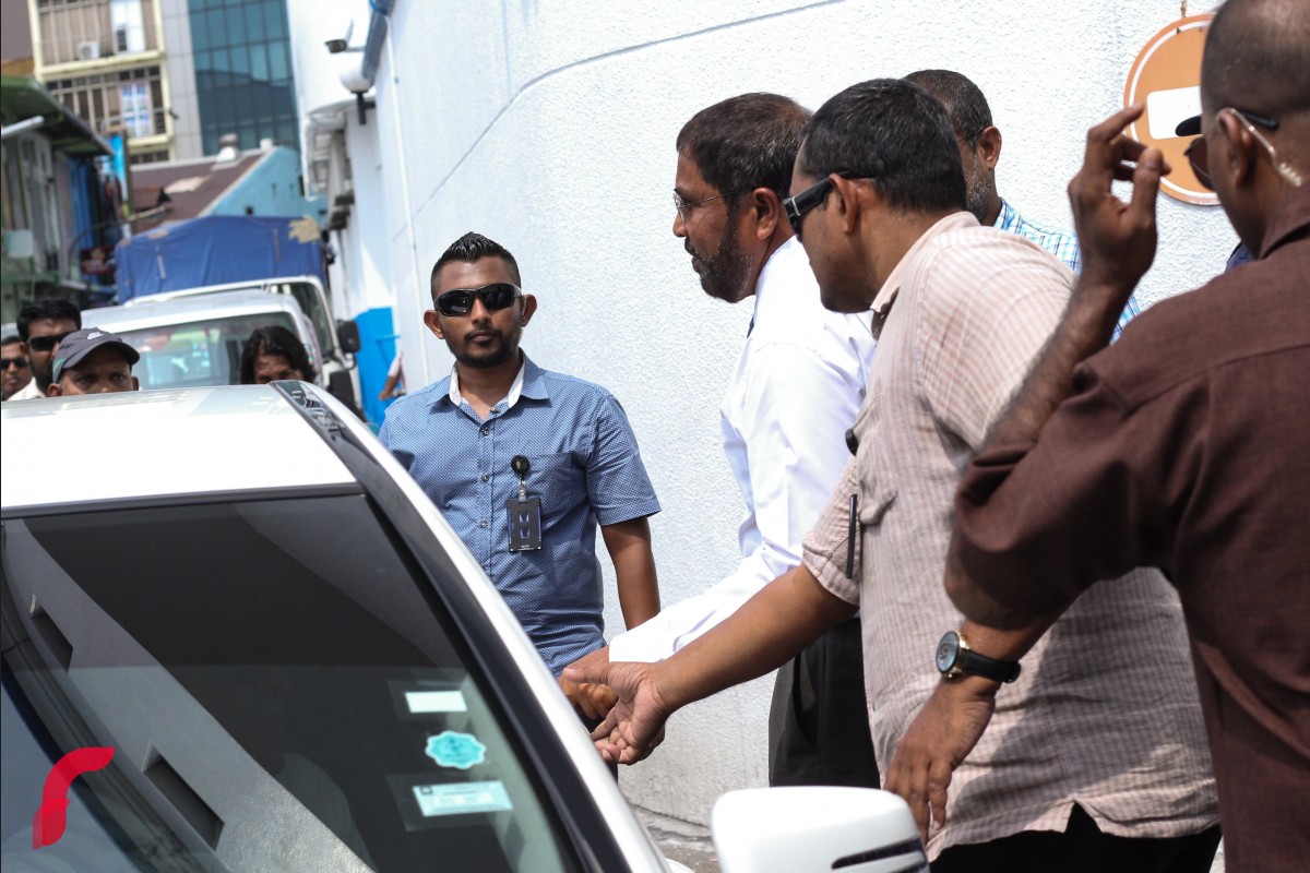 ޖުމްހޫރީ ޕާޓީގެ ލީޑަރު ގާސިމް އިބްރާހިމްގެ މައްޗަށް ދައުލަތުން ވަނީ ތިން ދައުވާއެއް އުފުލާފައި