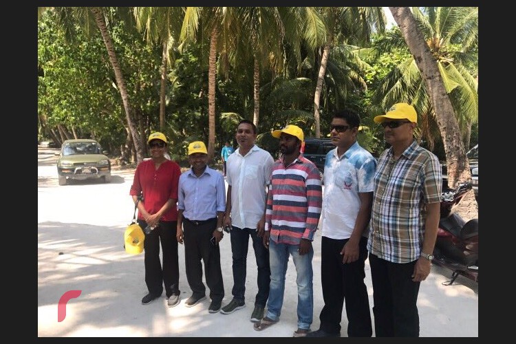 އެމްޑީޕީއިން ލ. އަތޮޅައް ކުރަމުން ގެންދާ ކެމްޕެއިން ދަތުރުގެ ތެރެއިން