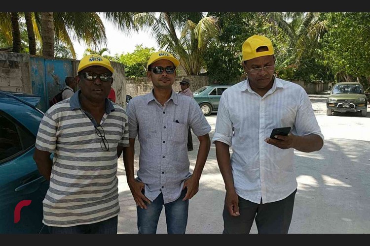 މި ދަތުރުގައި އެމްޑީޕީގެ ގިނަ އިސް ބޭފުޅުންތަކެއް ބައިވެރިވެ ކެމްޕެއން ކުރުމަށް ވަނީ ރޭވިފައެވެ.