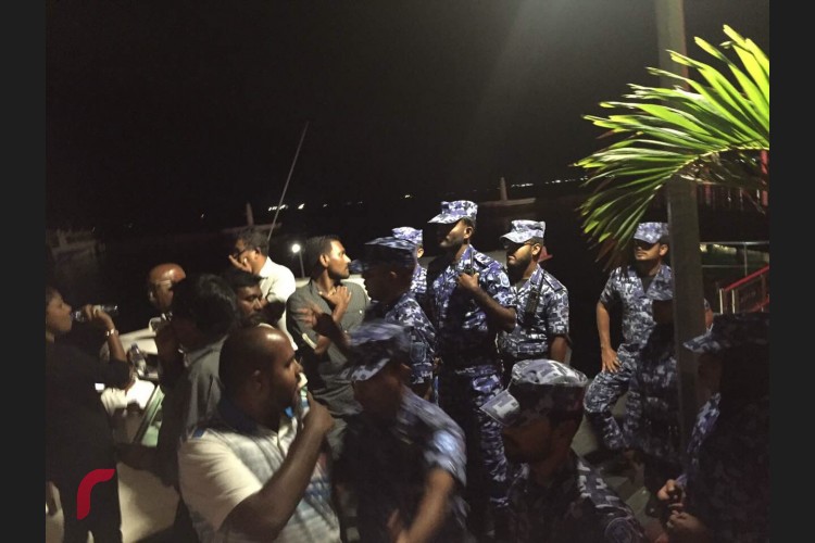 ގޭގައި ހުންނަވަނިކޮށް ޖުމްހޫރީ ޕާޓީގެ ލީޑަރު ގާސިމް އިބްރާހިމް ކުއްލި ގޮތަކަށް ހައްޔަރު ކޮށްފި