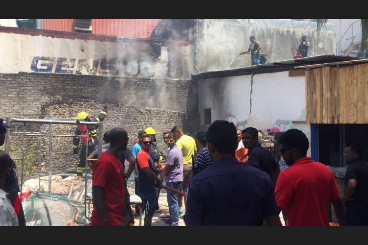 މިއަދު ހިނގި އަލިފާނުގެ ހާދިސާގައި އެއްވެސް މީހަކަށް އަނިޔާވެފައެއް ނުވޭ