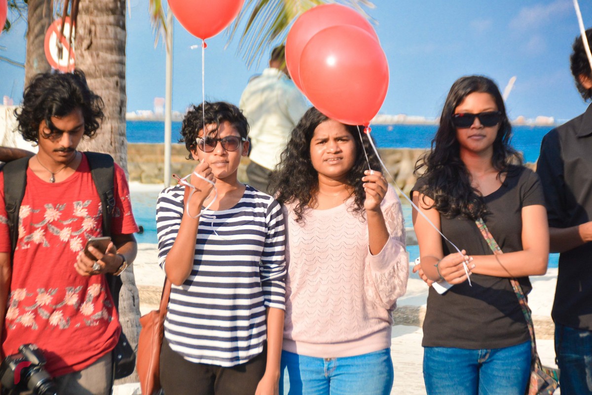 މިއަދުގެ ހަރަކާތުގައި ބައިވެރިވި ނޫސްވެރިން ފުއްޕާހަން ހިފަހައްޓައިގެން