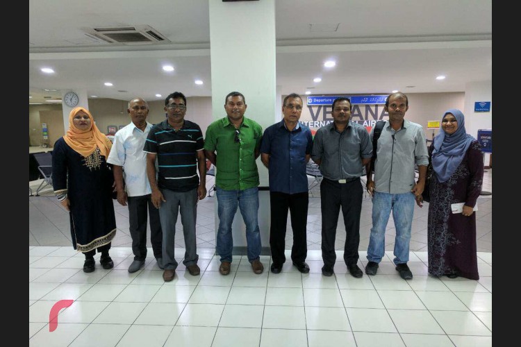 ލޯކަލް ކައުންސިލް އިންތިޙާބުގައި އެމްޑީޕީގެ ޓީމްއެއް ތ އަތޮޅަށް ގޮސްފިއެވެ