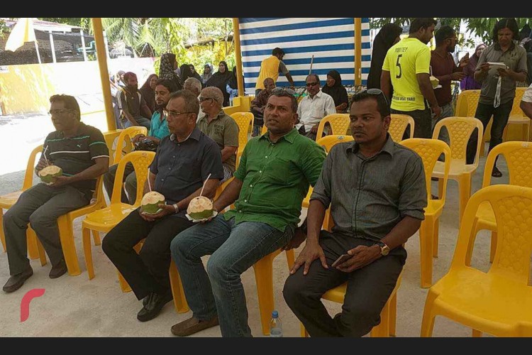 މިކެމްޕެއިންގައި އެމްޑީޕީގެ ޓީމް ތ.އަތޮޅުގެ ހަތަރު ރަށަކަށް ދިއުމަށް ވަނީ ހަމަޖެހިފައެވެ. 