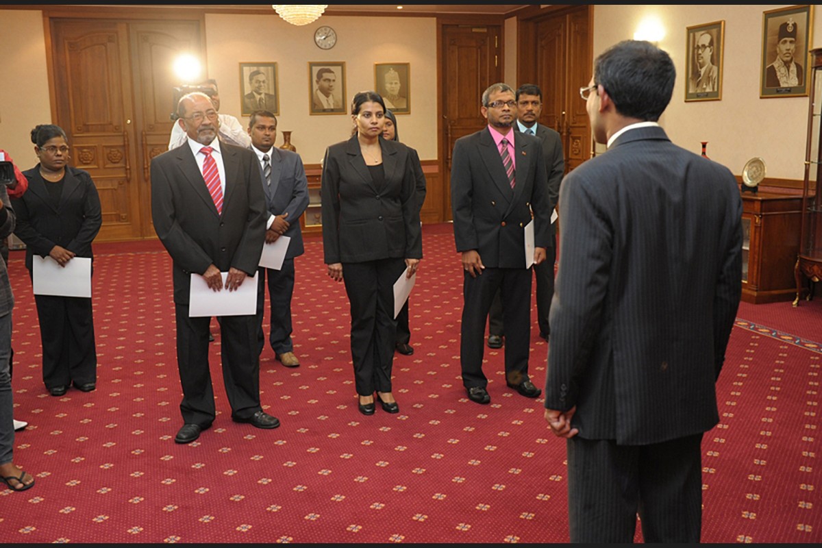 މޯލްޑިވްސް ބްރޯޑްކާސްޓިންގ ކޮމިޝަނަށް މެންބަރުން ޢައްޔަން ކުރެއްވަން ބޭއްވި ރަސްމިއްޔާތު