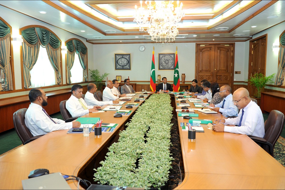 ވަޒީރުންގެ ބައްދަލުވުމެއް