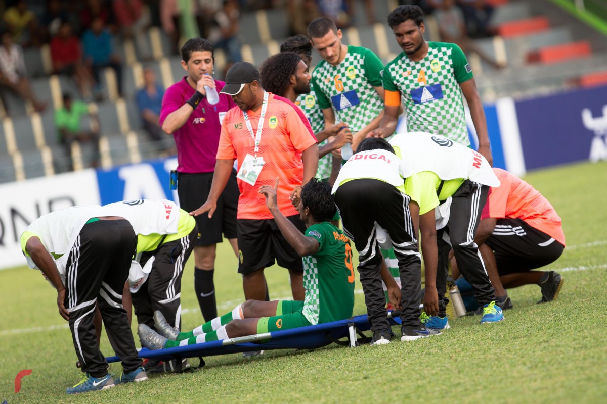 އެހެންނަމަވެސް އަބަހާނީގެ ހާފަށް ބާރުބޮޑުކޮށް މާޒިޔާ އިން ވަނީ ލަނޑު ޖެހުމަށް ފުރުސަތުތަކެއް ހޯދަން މަސައްކަތްކޮށްފައެވެ. މެޗުގެ ފުރަތަމަ ހާފް ނިމުނީ 0-0 ގެ ނަތީޖާއިން ދެޓީމު އެއްވަރުވެގެންނެވެ.