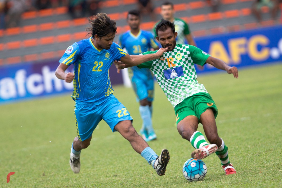 ބުދަ ދުވަހުގެ ހަވީރު ކުޅުނު މެޗު އަބަހާނީއާ ވާދަކޮށް މާޒިޔާ އިން މެޗު ކާމިޔާބުކުރީ 0-2 ގެ ނަތީޖާއަކުންނެވެ.