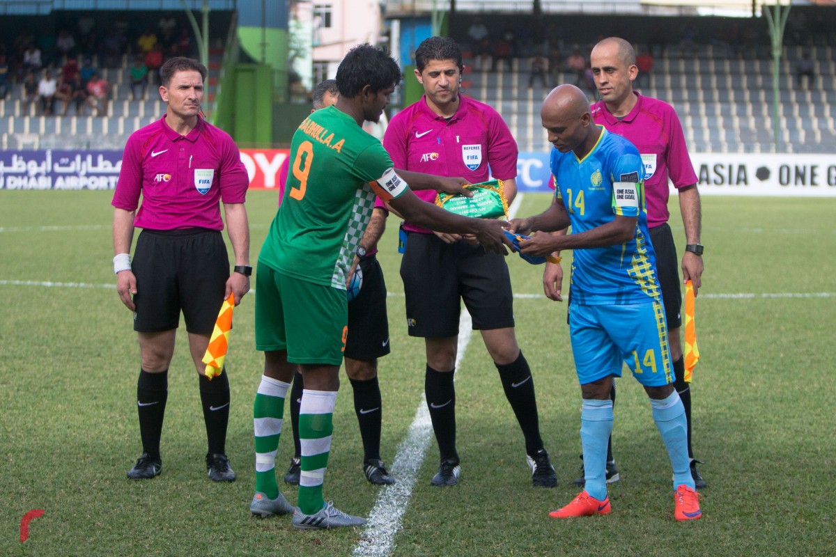 އޭއެފްސީ ކަޕުގެ މެޗެއްގެ ތެރެއިން