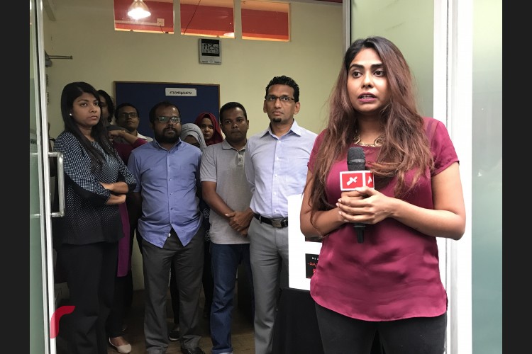 އައްޑޫ ރައްޔިތުންނަށް އެހީވުމަށް ރާއްޖެޓީވީގެ ފަރާތުން "އައްޑޫ ރިލީފް ފަންޑް" ހުޅުވައިފި