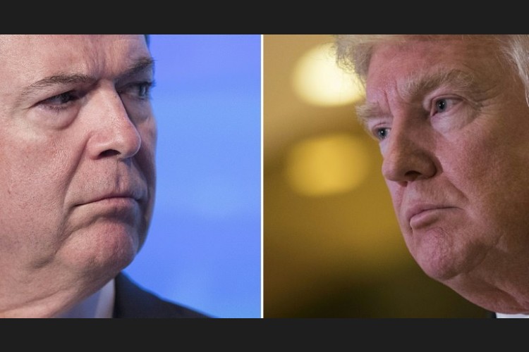 ރައީސް ޓްރަމްޕް (ވ) ކޯމޭ (ކ)