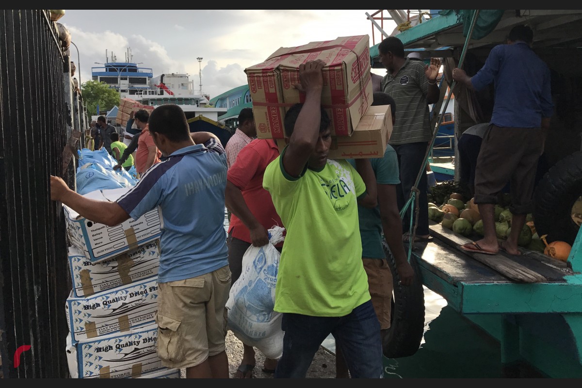 ރޯދަމަސް ފެށެން އެއްދުވަހަށް ވުމާއިއެކު ބާޒާރުމަތި ބާރުބޮޑުވެ ތޮއްޖެހިފައި