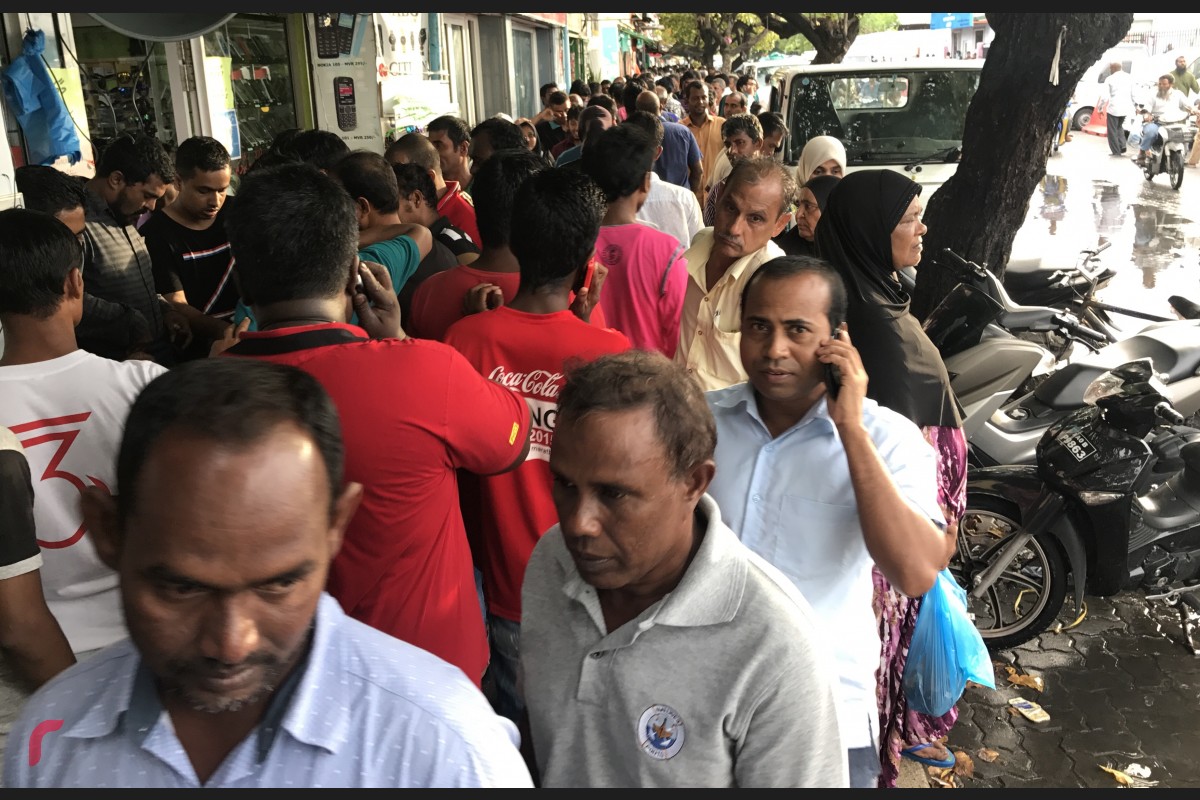 ރޯދަމަސް ފެށެން އެއްދުވަހަށް ވެފައި ވާއިރު ލޯކަލް މާރުކޭޓު ސަރަހައްދު ތޮއްޖެހިފައި.