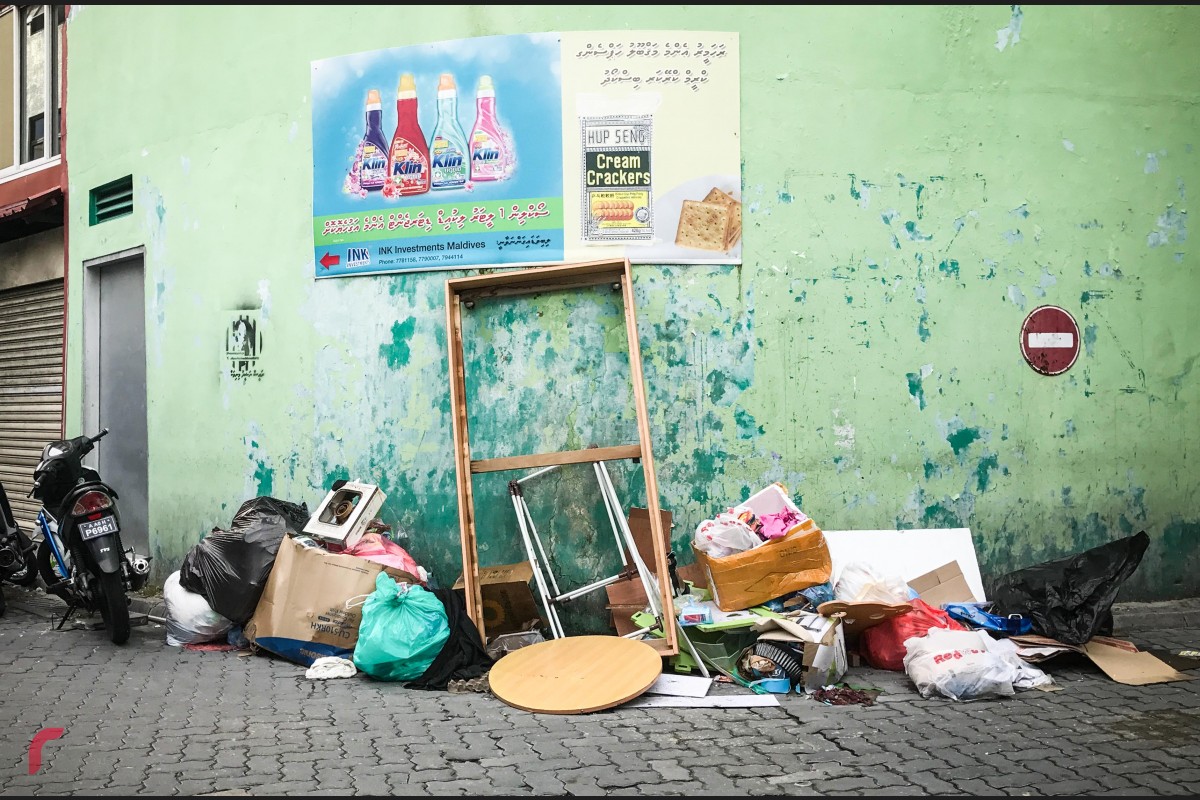 ކޮންމެ އަހަރަކުވެސް ރޯދަމަހާއި ދިމާކޮށް މާލެޭގެ ކުނީގެ މައްސަލަ ވަރަށް ބޮޑުވެއެވެ.