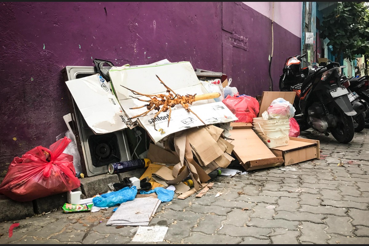 ކޮންމެ އަހަރަކުވެސް ރޯދަމަހާއި ދިމާކޮށް މާލެޭގެ ކުނީގެ މައްސަލަ ވަރަށް ބޮޑުވެއެވެ.