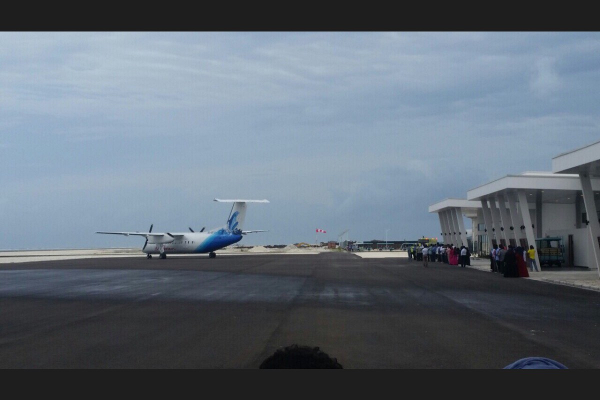 އައިލެންޑް އޭވިއޭޝަނުގެ އަމާޒަކީ ދ. އަތޮޅު ކުޑަހުވަދޫ އެއަރޕޯޓަށް ދުވާލަކު ތިނެއް ނުވަތަ ހަތަރު ފްލައިޓް އޮޕަރޭޓްކުރުން ކަމަށް އެކުންފުނިން ބުނޭ