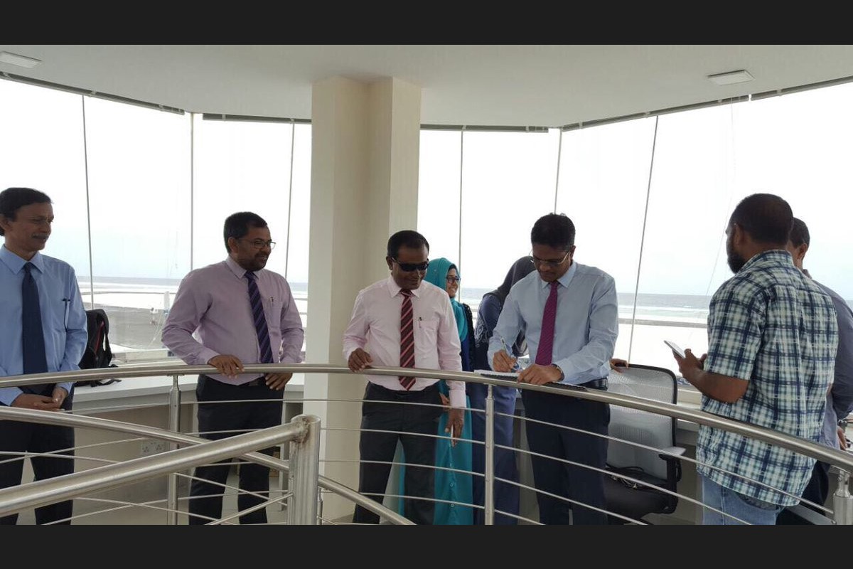 ދ. ކުޑަހުވަދޫ އެއާޕޯޓްގެ އަމަލީ މަސައްކަތް ފަށާފައިވަނީ 2014 ވަނަ އަހަރު ރިއޮލޯ އިންވެސްޓްމެންޓް ޕްރައިވެޓް ލިމިޓެޑާ ހަވާލުކޮށްގެން