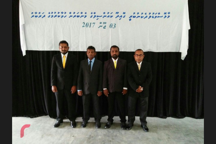 މިއަދު ކުރިއައްދާ ހުވާކުރުމުގެ ރަސްމިއްޔާތުގައި ގޮއިދޫ ކައުންސިލް މެމްބަރުން ހުވާކުރައްވަނީ