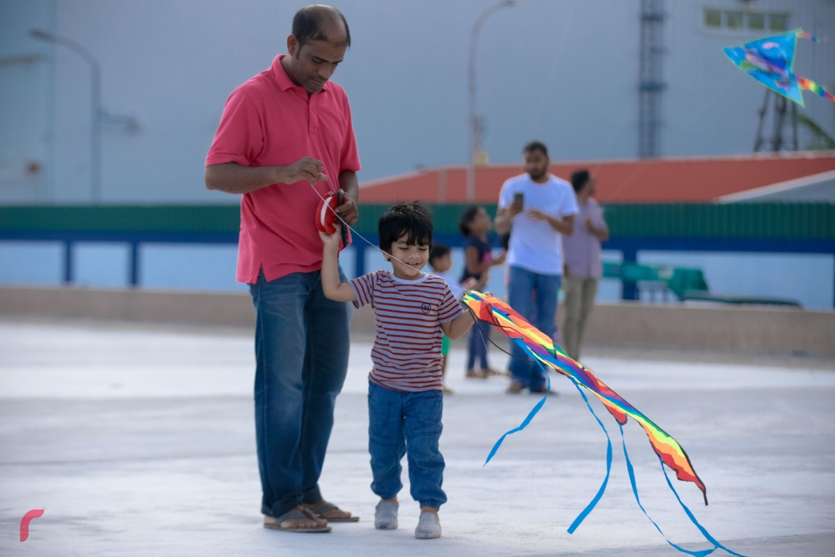 ރޯދަމަހު ރޯދަކުރުކުރުމުގެ ގޮތުން ކުއްޖަކަށްއެ ކު އްޖާގެ ބައްޕަ މަޑިއަރުވާދެނީ