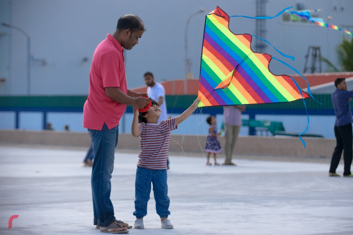  ރޯދަ ކުރުކޮށްލުމަށްޓަކައި ކުއްޖަކު އުސްފަސްގަނޑުގައި މަޑި އަރުވަނީ